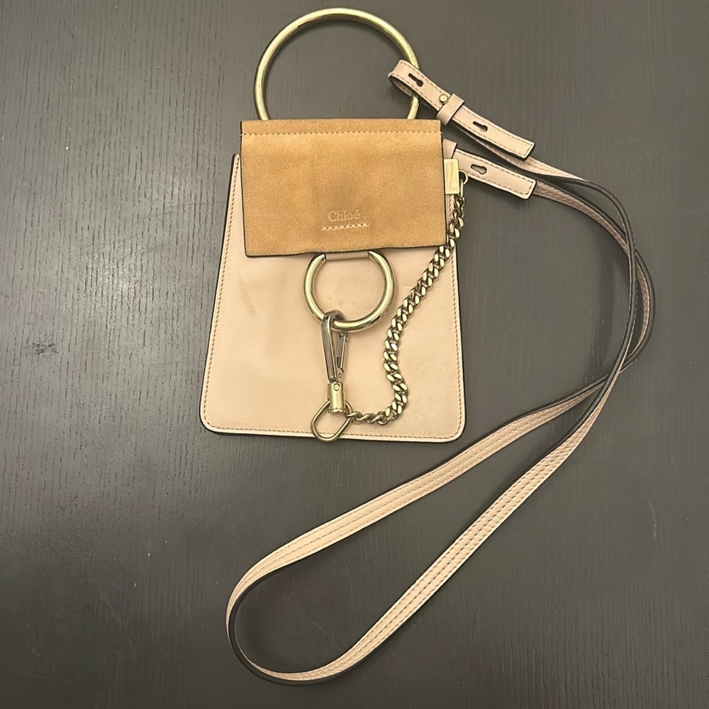 Chloe Faye Small Crossbody bag